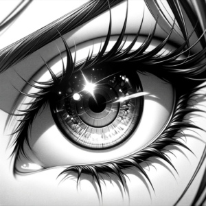 Cách tô màu mắt anime đẹp và dễ dàng
