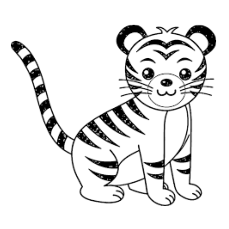 Bức tranh tô màu con hổ Hành trình từ ý tưởng đến hiện thực