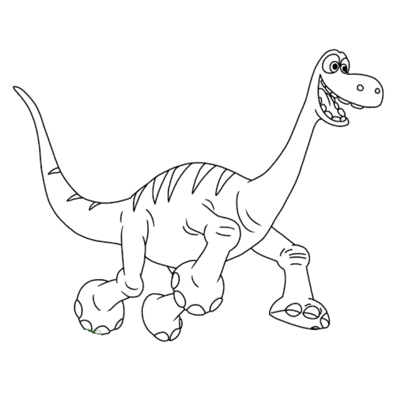 Kỹ năng vẽ và tô màu Trẻ em khám phá thế giới qua con khủng long