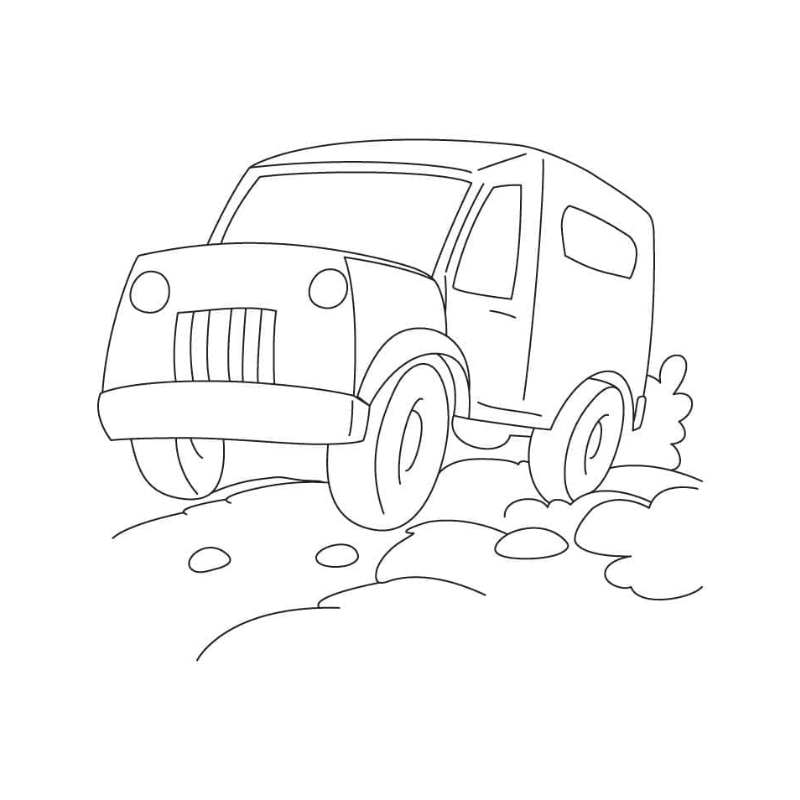 Cách Tô Màu Xe Jeep: Từ Lựa Chọn Màu Sắc Đến Quy Trình Thực Hiện