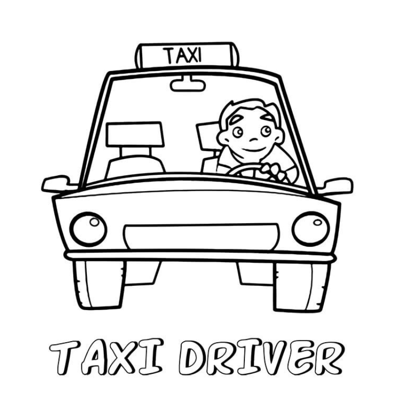 Khám Phá Xu Hướng Tô Màu Xe Taxi Mới Nhất