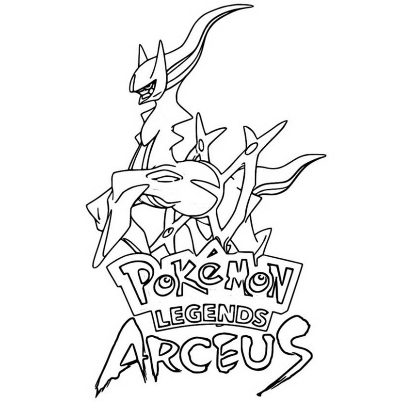 Làm Thế Nào Để Tô Màu Pokemon Arceus Kỹ Thuật Và Mẹo Vặt Cho Người Yêu Thích