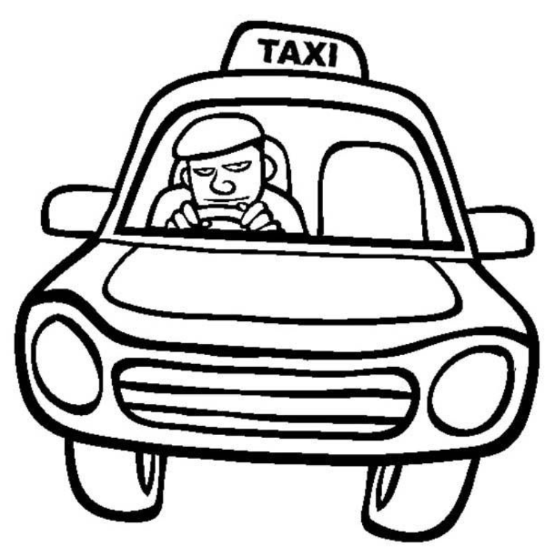 Những Sai Lầm Thường Gặp Khi Tô Màu Xe Taxi