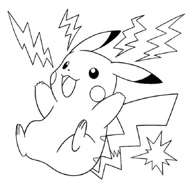 Tô Màu Pokémon Chibi: Tạo Hình Ảnh Độc Đáo