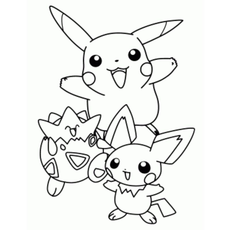 Hướng Dẫn Tô Màu Pokémon Chibi Dành Cho Người Mới Bắt Đầu