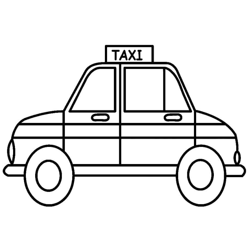 Tô Màu Xe Taxi Những Điều Cần Biết