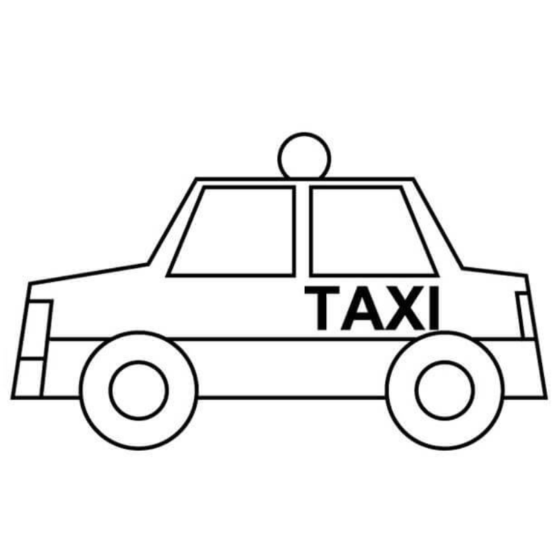 Tô Màu Xe Taxi Phương Pháp và Công Cụ Cần Thiết