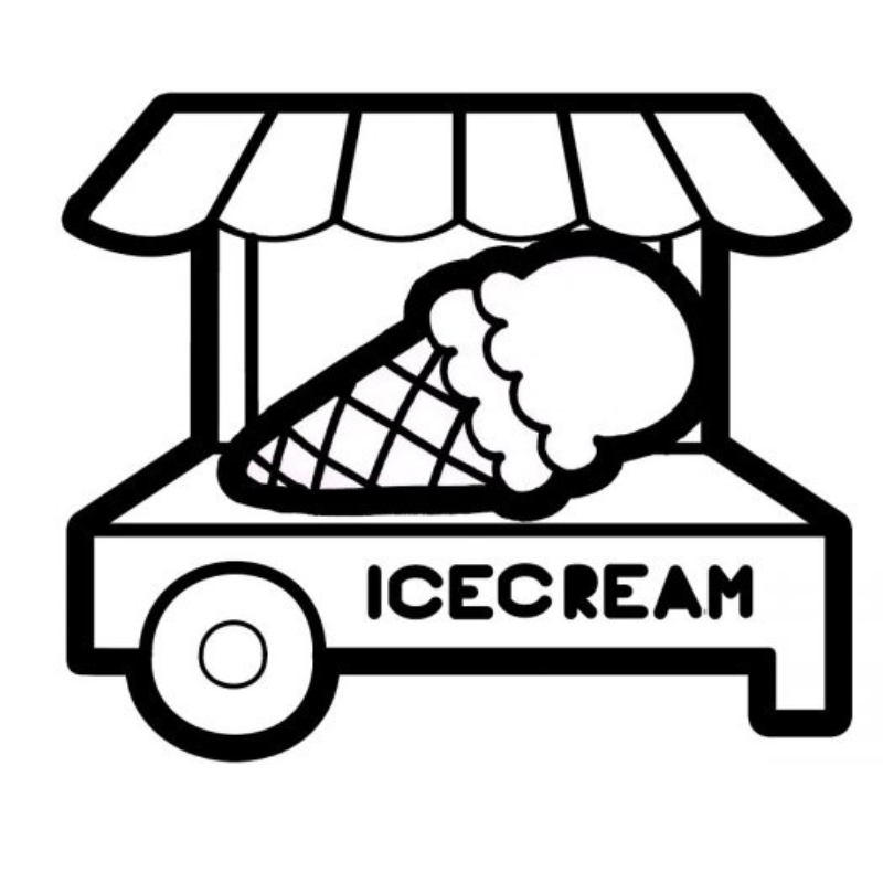 Tô màu xe kem Ý tưởng và cách thực hiện