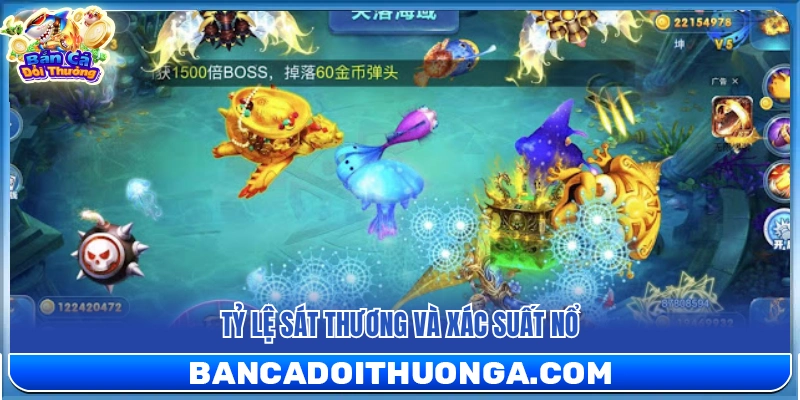 Thông số sát thương cùng tỷ lệ hạ gục mục tiêu