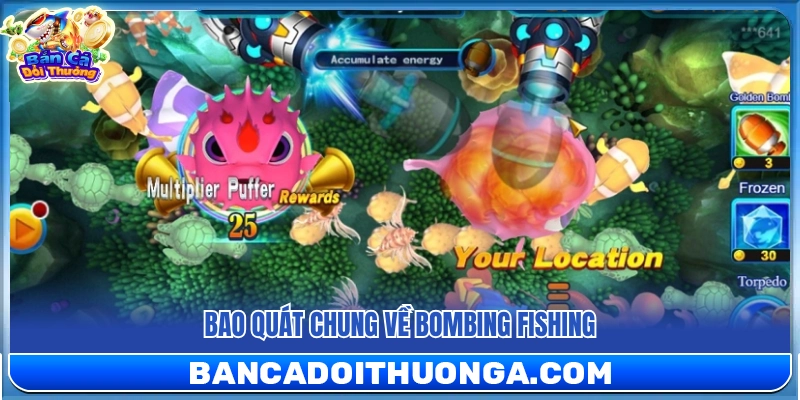 Khái quát tổng thể về trò chơi Bombing Fishing