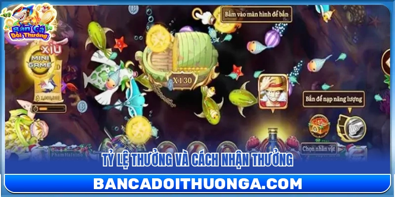 Hệ thống tỷ lệ thưởng và cách nhận phần thưởng